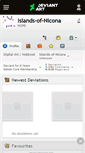 Mobile Screenshot of islands-of-nicona.deviantart.com