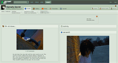 Desktop Screenshot of hannahs-secret.deviantart.com