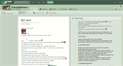 Desktop Screenshot of charmybeefans.deviantart.com