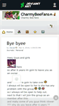 Mobile Screenshot of charmybeefans.deviantart.com