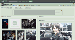 Desktop Screenshot of mariano7724.deviantart.com