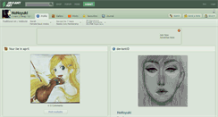 Desktop Screenshot of nonoyuki.deviantart.com