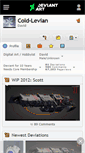 Mobile Screenshot of cold-levian.deviantart.com