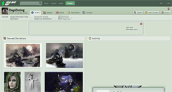 Desktop Screenshot of dagodesing.deviantart.com