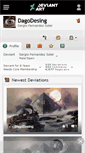 Mobile Screenshot of dagodesing.deviantart.com
