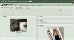 Desktop Screenshot of murasaki-purple.deviantart.com