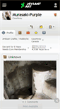 Mobile Screenshot of murasaki-purple.deviantart.com