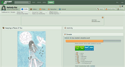 Desktop Screenshot of melody-ike.deviantart.com