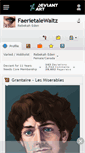 Mobile Screenshot of faerietalewaltz.deviantart.com