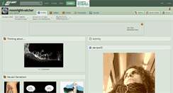 Desktop Screenshot of moonlightwatcher.deviantart.com