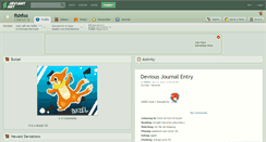 Desktop Screenshot of fishfox.deviantart.com