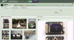Desktop Screenshot of mijern.deviantart.com