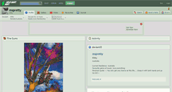 Desktop Screenshot of mspretty.deviantart.com