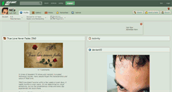 Desktop Screenshot of nlce.deviantart.com