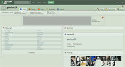 Desktop Screenshot of gemfem29.deviantart.com