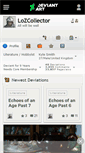 Mobile Screenshot of lozcollector.deviantart.com