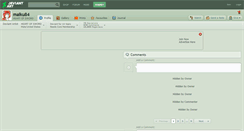 Desktop Screenshot of maiku84.deviantart.com