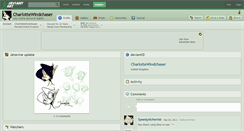 Desktop Screenshot of charlottewindchaser.deviantart.com