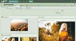 Desktop Screenshot of bm-photography.deviantart.com
