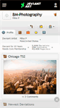 Mobile Screenshot of bm-photography.deviantart.com