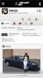 Mobile Screenshot of hakojo.deviantart.com