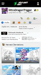 Mobile Screenshot of nitrodragontrigger.deviantart.com