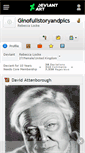 Mobile Screenshot of ginofullstoryandpics.deviantart.com