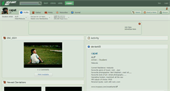 Desktop Screenshot of capat.deviantart.com