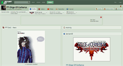 Desktop Screenshot of ff-dirge-of-cerberus.deviantart.com