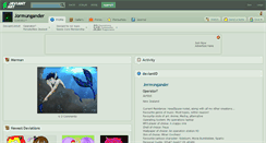 Desktop Screenshot of jormungander.deviantart.com