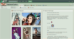 Desktop Screenshot of fightgamefreaks.deviantart.com