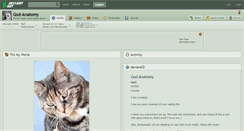 Desktop Screenshot of god-anatomy.deviantart.com