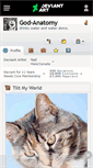 Mobile Screenshot of god-anatomy.deviantart.com