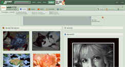 Desktop Screenshot of adeb1113.deviantart.com
