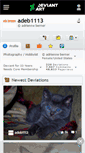 Mobile Screenshot of adeb1113.deviantart.com
