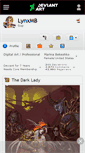 Mobile Screenshot of lynxmb.deviantart.com