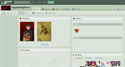 Desktop Screenshot of clippedwingsfans.deviantart.com