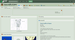 Desktop Screenshot of fuzzy-muffin-of-doom.deviantart.com