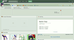 Desktop Screenshot of meddyexe.deviantart.com