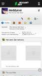 Mobile Screenshot of meddyexe.deviantart.com