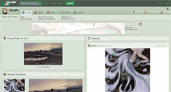 Desktop Screenshot of anyora.deviantart.com