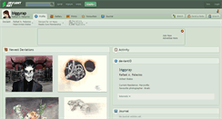 Desktop Screenshot of biggyrap.deviantart.com