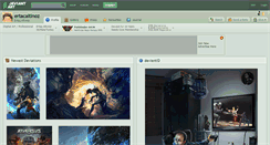 Desktop Screenshot of ertacaltinoz.deviantart.com