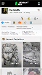 Mobile Screenshot of meliruth.deviantart.com