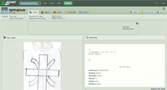 Desktop Screenshot of lightingblade.deviantart.com