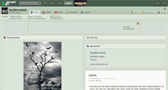 Desktop Screenshot of lorylinn-stock.deviantart.com