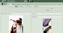 Desktop Screenshot of busaba.deviantart.com