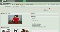 Desktop Screenshot of darkchanscrazy.deviantart.com