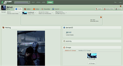 Desktop Screenshot of jlb141.deviantart.com