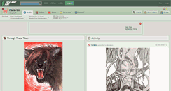 Desktop Screenshot of naravox.deviantart.com